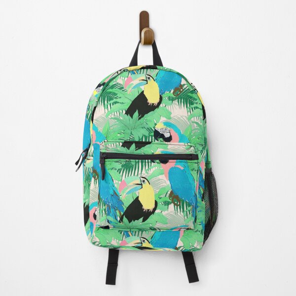 Item preview, Modern Exotic Birds & Foliage Tropical Design designed and sold by NdesignTrend.