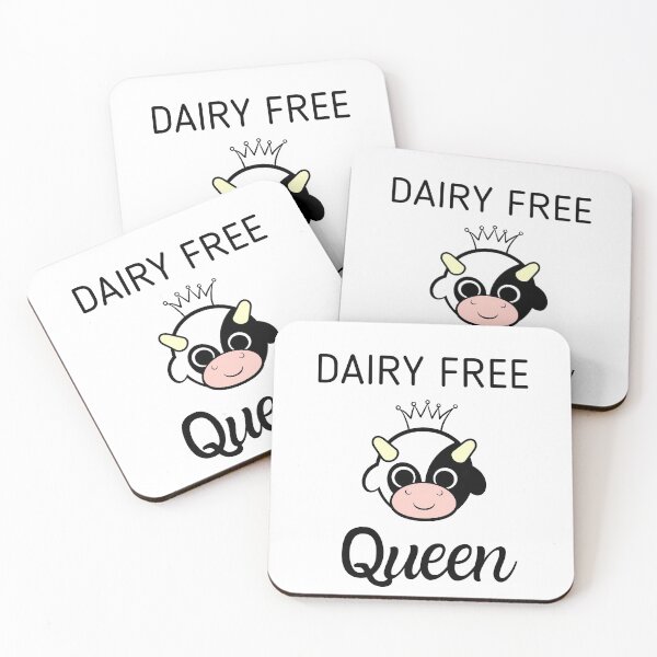 Item preview, Dairy- Free Queen designed and sold by schillinginc.