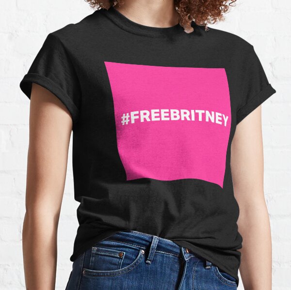 Britney gratuit T-shirt classique