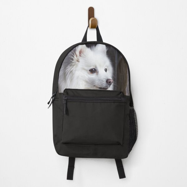 Item preview, Japanese Spitz Dog designed and sold by KarenWoodArt.