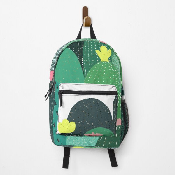Item preview, Summer Green Teal Cactus & Gold dots Cute Design designed and sold by NdesignTrend.