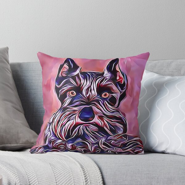 Item preview, The Miniature Schnauzer designed and sold by Sunleil.
