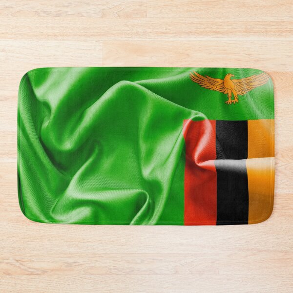 Item preview, Zambia Flag designed and sold by MarkUK97.
