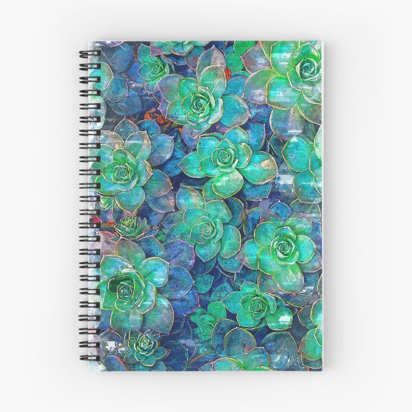 Item preview, Succulents Plant Marker Sketch - For plant lovers designed and sold by ColortrixArt.