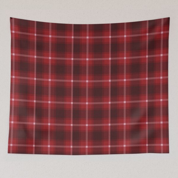 Item preview, Subtle Red, Black and White Tartan design designed and sold by cgroenewald.