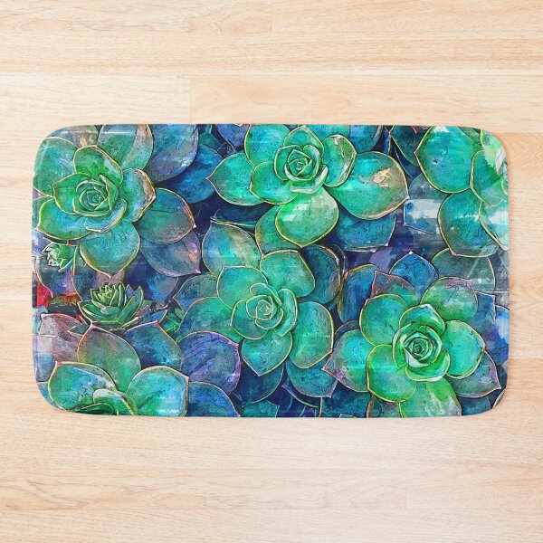 Item preview, Succulents Plant Marker Sketch - For plant lovers designed and sold by ColortrixArt.