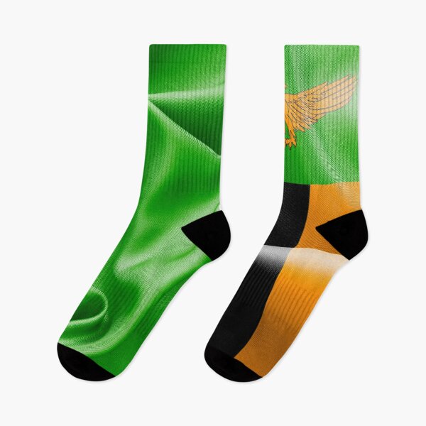 Item preview, Zambia Flag designed and sold by MarkUK97.