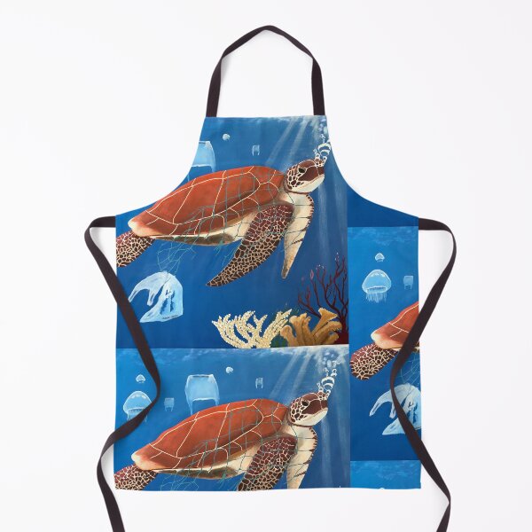 Item preview, When will we change sea turtle designed and sold by Paul-Cox-Art.