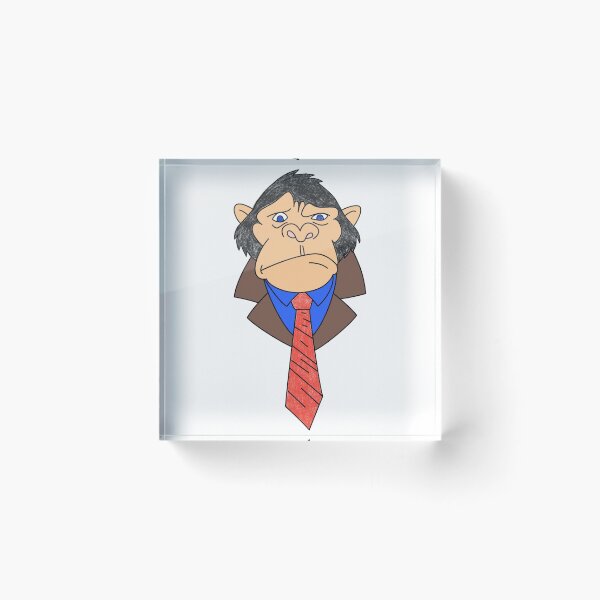 Item preview, Business monkey designed and sold by Colorful ArtWorks.