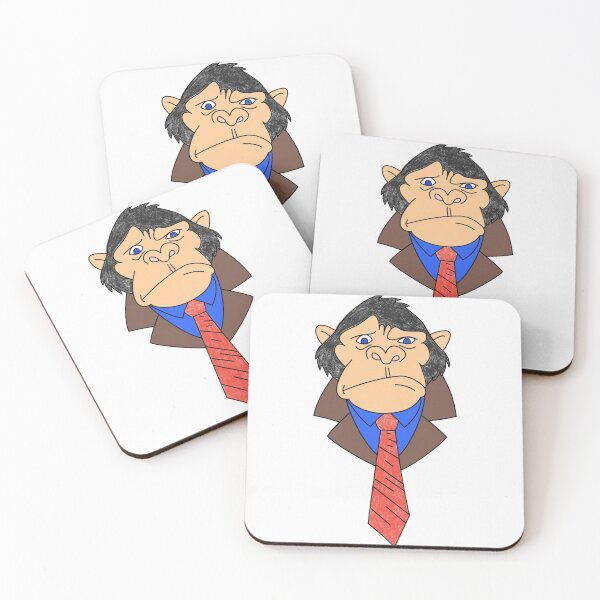 Item preview, Business monkey designed and sold by Colorful ArtWorks.