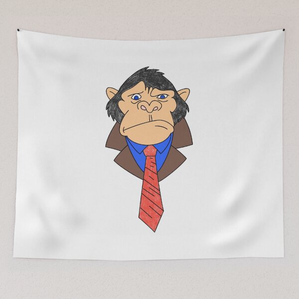 Item preview, Business monkey designed and sold by Colorful ArtWorks.