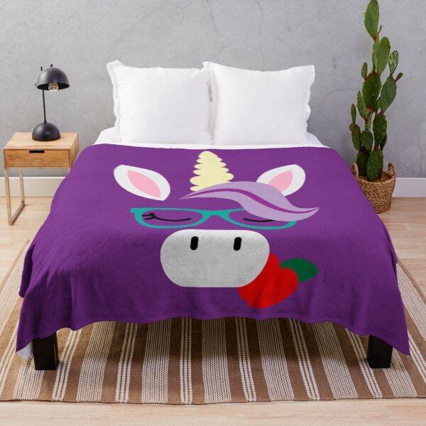 Item preview, purple unicorn designed and sold by OzyManDiaS90.