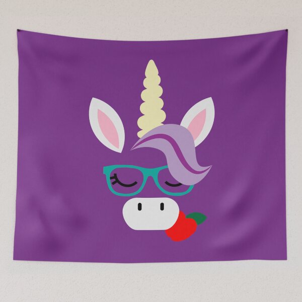 Item preview, purple unicorn designed and sold by OzyManDiaS90.
