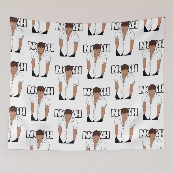 Item preview, Noah Beck block written design designed and sold by itstiggydesigns.