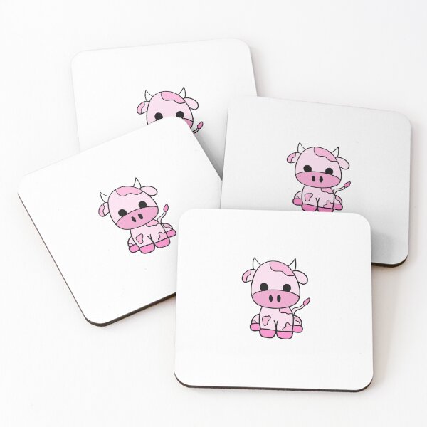 Item preview, Strawberry cow designed and sold by Catalina Hilhorst.