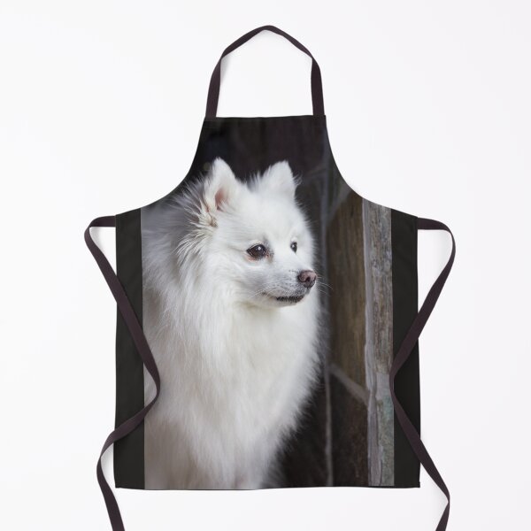 Item preview, Japanese Spitz Dog designed and sold by KarenWoodArt.