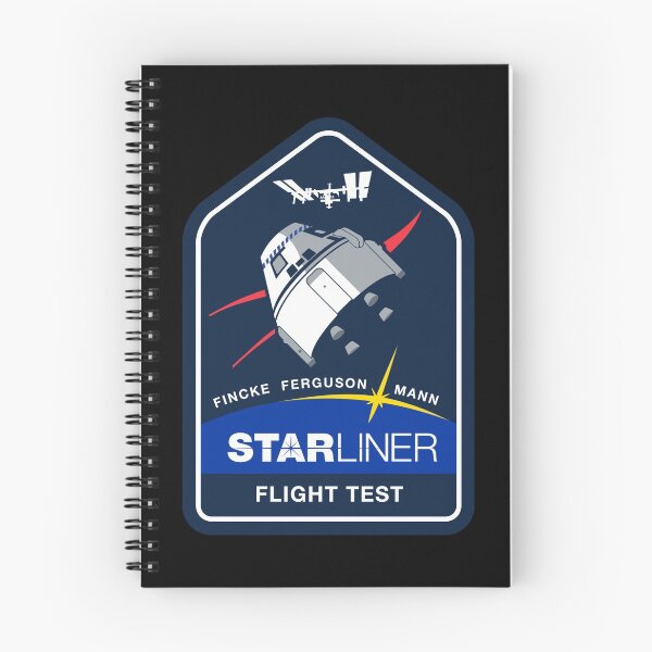 Item preview, NASA Boeing Starliner Flight Test Crew Patch designed and sold by jutulen.