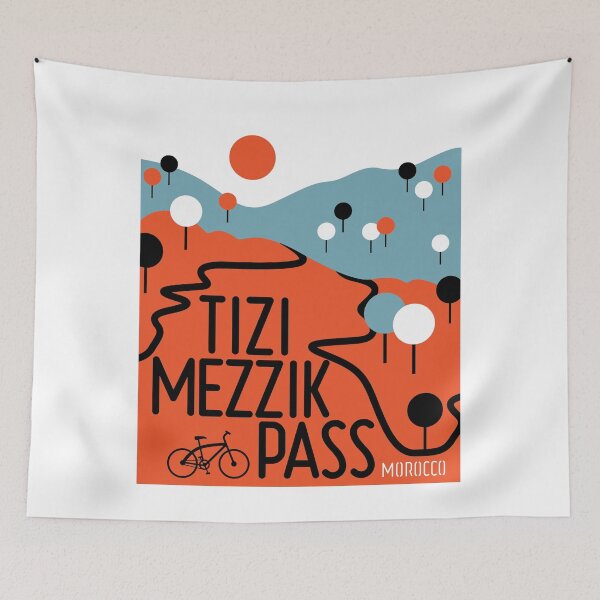 Item preview, Tizi Mezzik Pass - Morocco designed and sold by Moritz Schwäble.