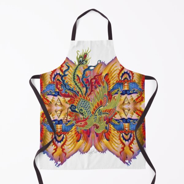 Item preview, pheonix of color designed and sold by BellsPainting.