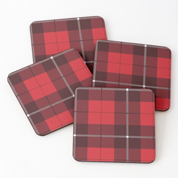 Item preview, Red, Black and White Tartan design designed and sold by cgroenewald.