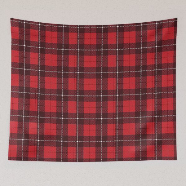 Item preview, Red, Black and White Tartan design designed and sold by cgroenewald.