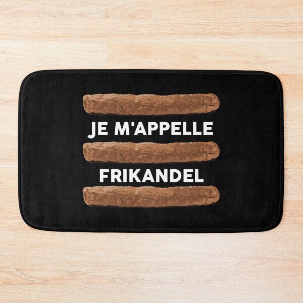 Item preview, Je M'Appelle Frikandel designed and sold by cl0thespin.