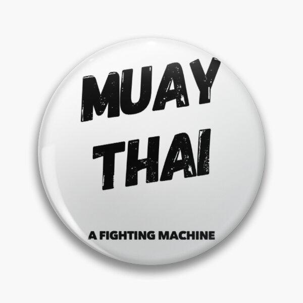 Item preview, MUAY Thai a fighting Machine designed and sold by Got-Ya-Bak.