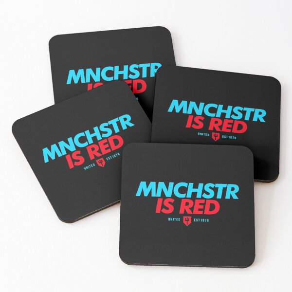 Item preview, Manchester is Red - Man United Artwork designed and sold by StalkingUnited.