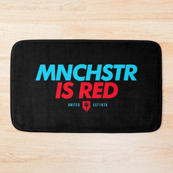 Item preview, Manchester is Red - Man United Artwork designed and sold by StalkingUnited.