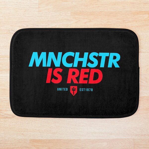 Item preview, Manchester is Red - Man United Artwork designed and sold by StalkingUnited.