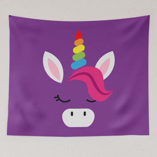 Item preview, rainbow unicorn designed and sold by OzyManDiaS90.