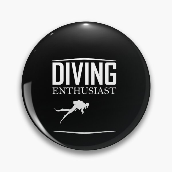Item preview, Diving enthusiast designed and sold by Jannis12.