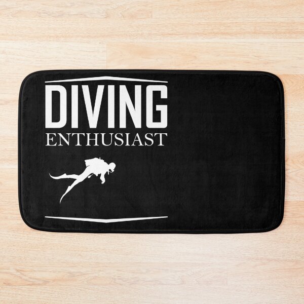 Item preview, Diving enthusiast designed and sold by Jannis12.