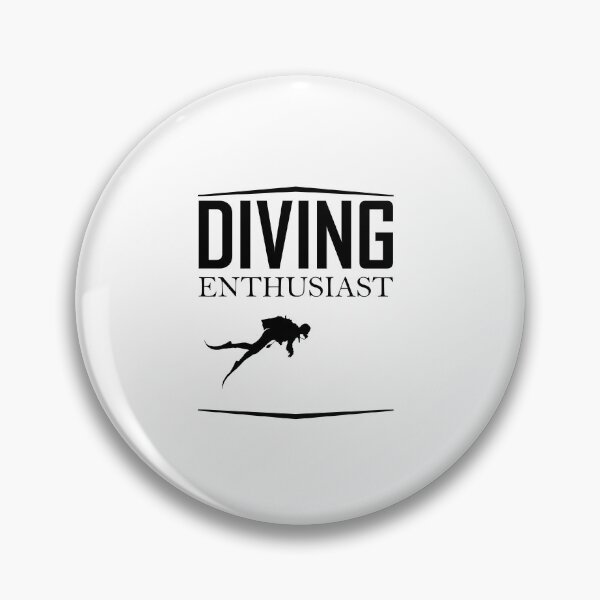 Item preview, Diving enthusiast designed and sold by Jannis12.