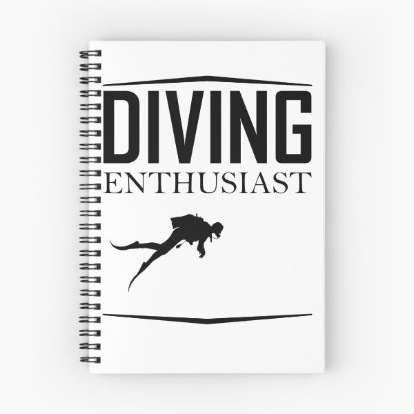 Item preview, Diving enthusiast designed and sold by Jannis12.