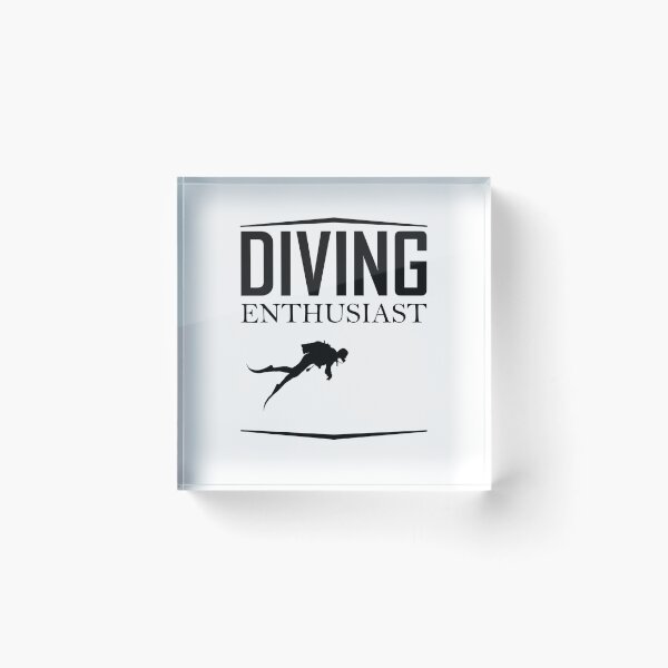 Item preview, Diving enthusiast designed and sold by Jannis12.
