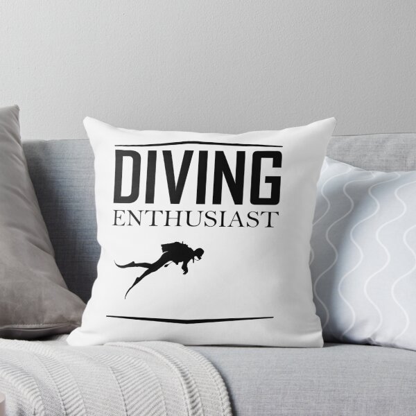 Item preview, Diving enthusiast designed and sold by Jannis12.