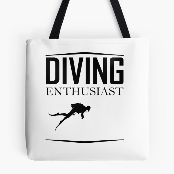 Item preview, Diving enthusiast designed and sold by Jannis12.