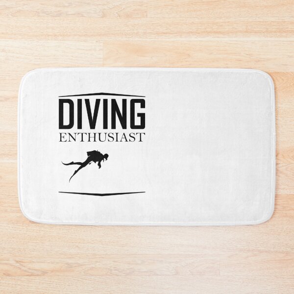Item preview, Diving enthusiast designed and sold by Jannis12.