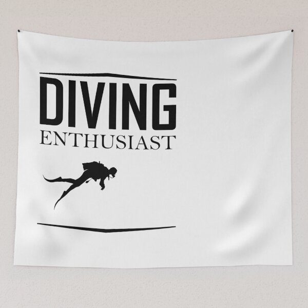 Item preview, Diving enthusiast designed and sold by Jannis12.