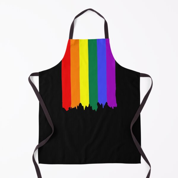 Item preview, LGBT Gay Pride Rainbow Drip Paint designed and sold by Ricaso.