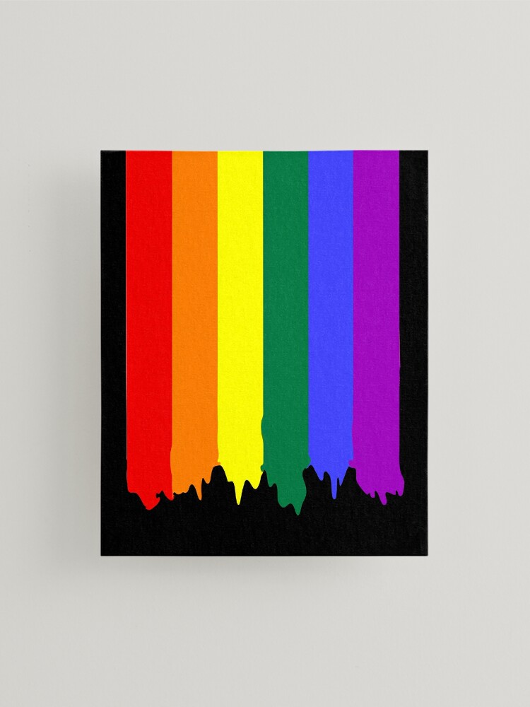 Progress Pride Daniel Quasar Rainbow Flag Circle/Rectangle/Heart Shaped  Stickers for Gay Pride, Lesbian Pride
