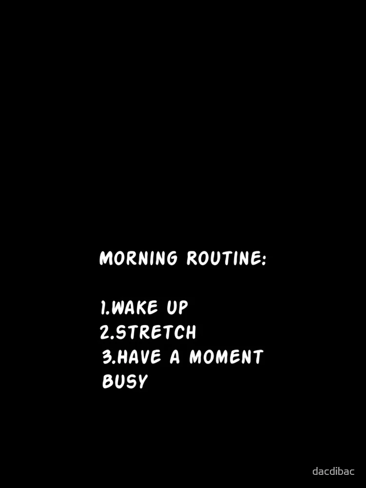 Thumbnail 4 of 4, iPhone Case, Morning Routine designed and sold by dacdibac.