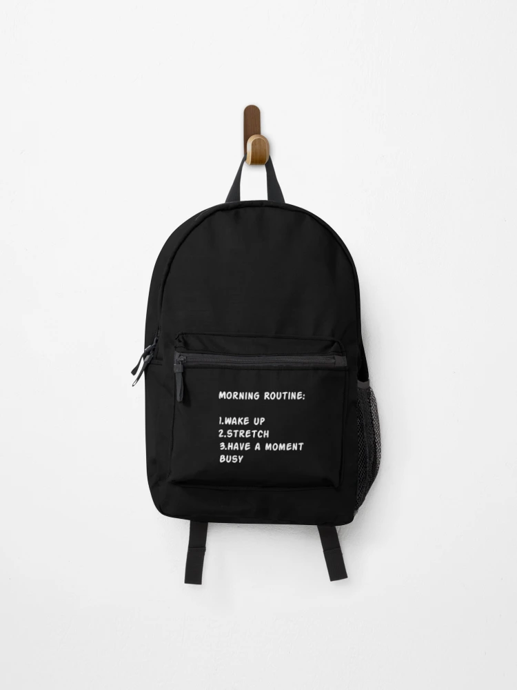 Thumbnail 1 of 3, Backpack, Morning Routine designed and sold by dacdibac.