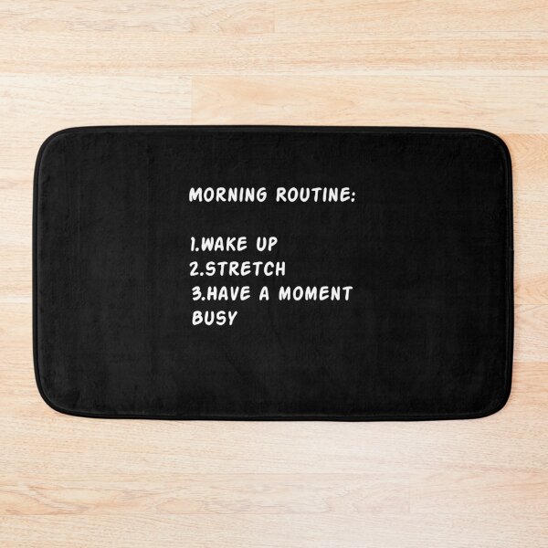 Item preview, Morning Routine designed and sold by dacdibac.
