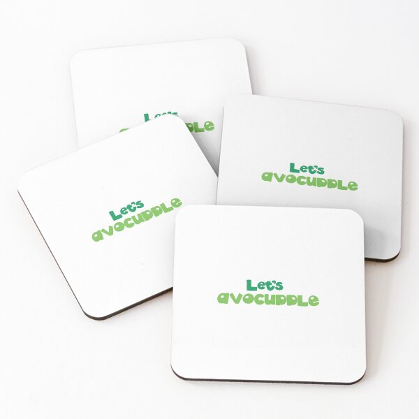 Item preview, Lets avocuddle and do guacamole designed and sold by ToniaKroeger.
