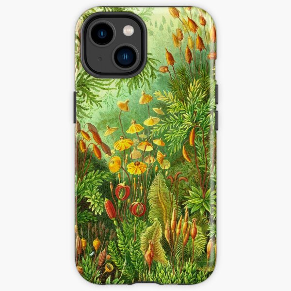 Moss - Ernst Haeckel  iPhone Tough Case