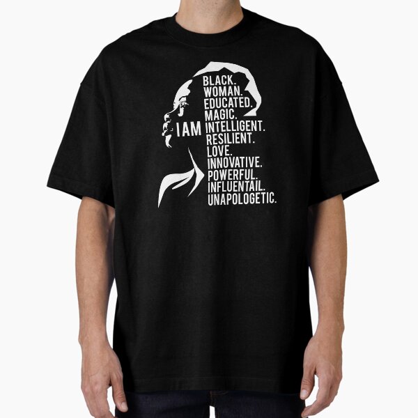 Artikel-Vorschau von Ich bin schwarze Geschichte schwarze Mädchen Frau oder Mädchen Magie Afroamerikaner Geschichte Shirt, designt und verkauft von 26funy.