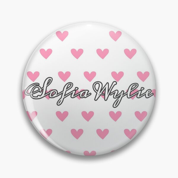 Item preview, Sofia Wylie heart designed and sold by eliserojales.