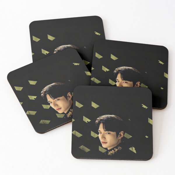 Item preview, Lee Min Ho + Black and Yellow designed and sold by kpopkdramamerch.